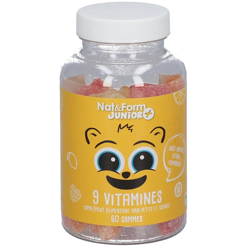 OURS+ 9 VITAMINES 60 OURSONS