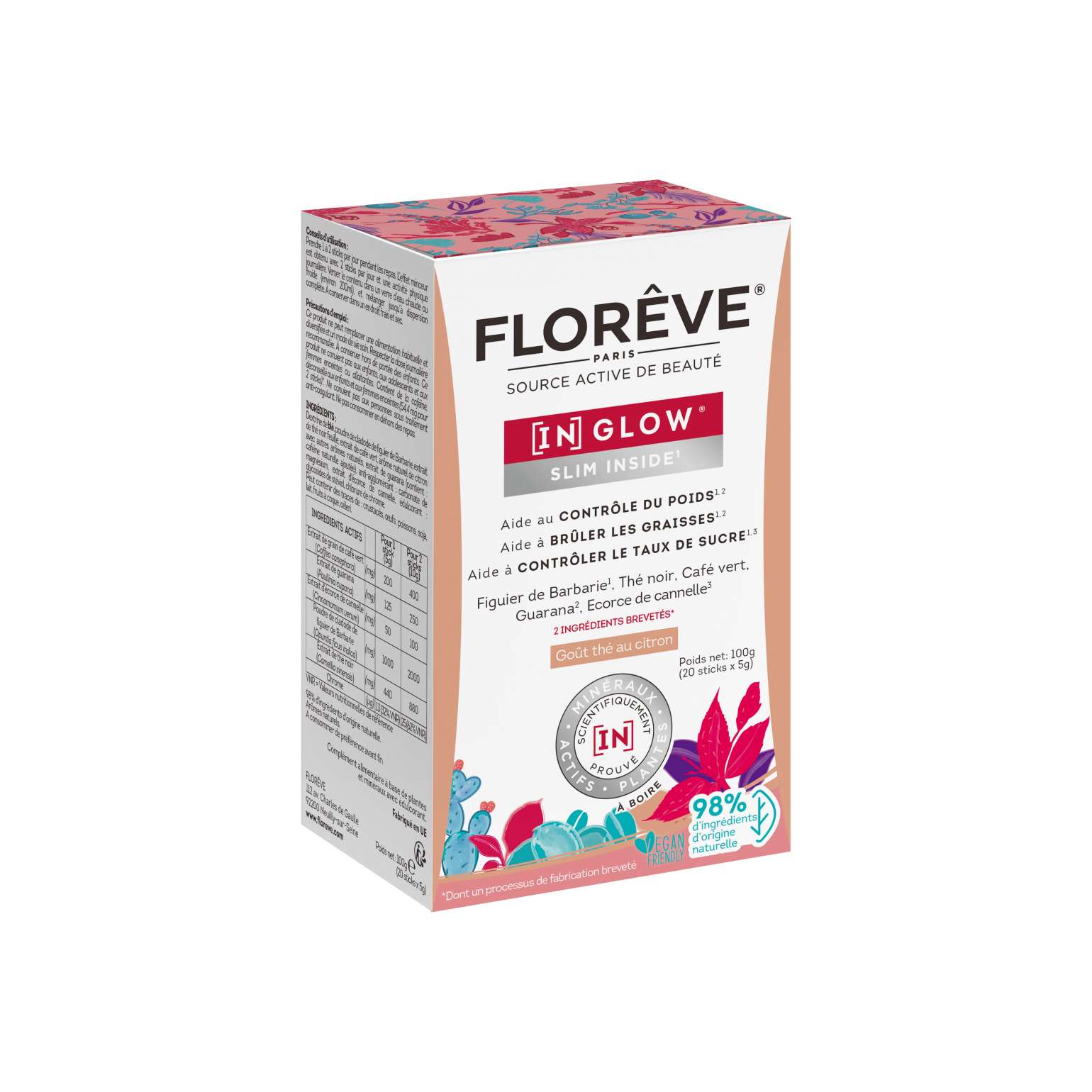 GLOW Sliminside® Bruleur & Elimination des graisses
