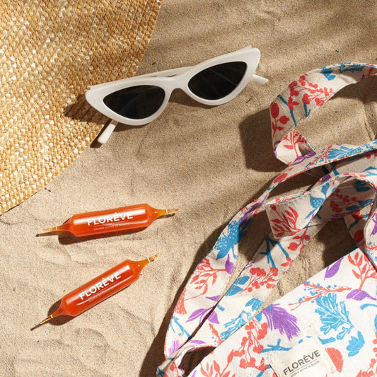 Belle peau saine et revitalisée