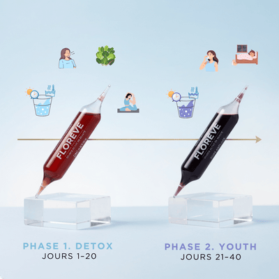 Pack Complet 40 Jours – Détox & Jeunesse