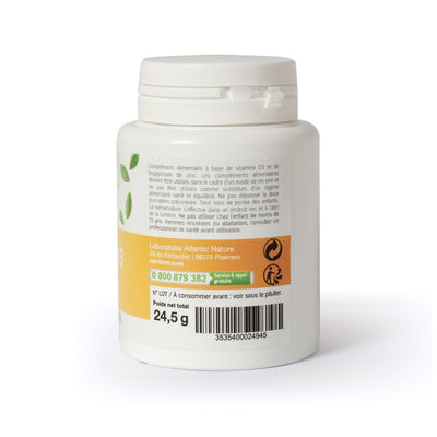 VITAMINE D3+ZINC 60 GELS. VEG.