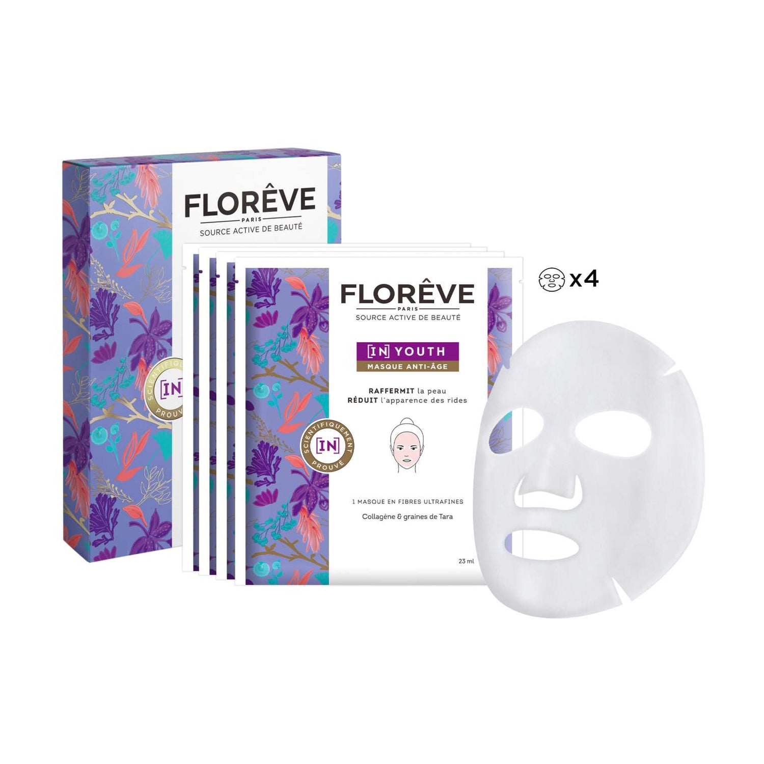 4 [IN] YOUTH Anti-Aging Masks 