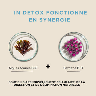 [IN] DETOX CURE ANTI-ACNÉ SHOTS GOÛT MYRTILLE