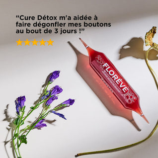[IN] DETOX CURE ANTI-ACNÉ SHOTS GOÛT MYRTILLE