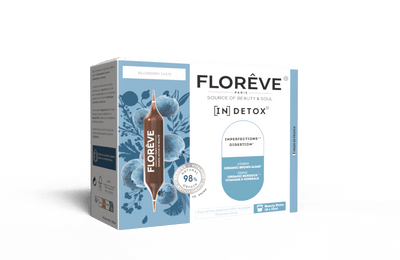 [IN] DETOX CURE ANTI-ACNÉ SHOTS GOÛT MYRTILLE