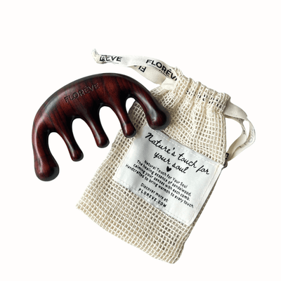 Peigne Massant - Bois de Santal