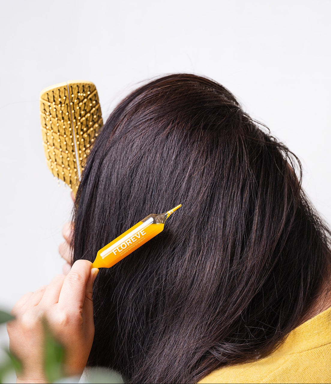 Poussez vos cheveux en rêvant.