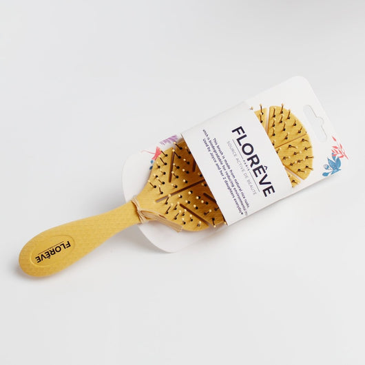 Brosse en fibres naturelles