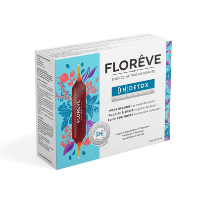 [IN] DETOX CURE ANTI-ACNÉ SHOTS GOÛT MYRTILLE
