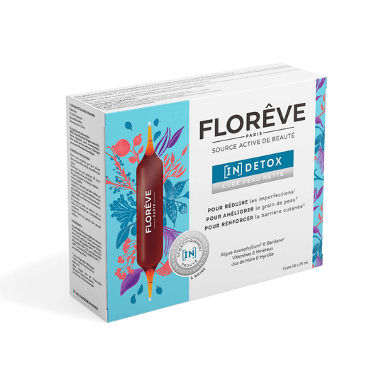 [IN] DETOX CURE ANTI-ACNÉ SHOTS GOÛT MYRTILLE