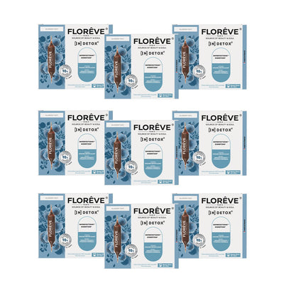 [IN] DETOX CURE ANTI-ACNÉ SHOTS GOÛT MYRTILLE