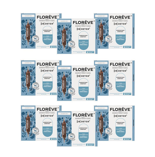 [IN] DETOX CURE ANTI-ACNÉ SHOTS GOÛT MYRTILLE
