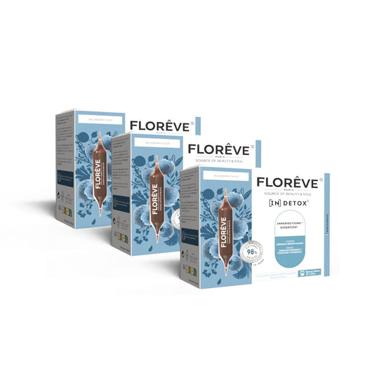 [IN] DETOX CURE ANTI-ACNÉ SHOTS GOÛT MYRTILLE