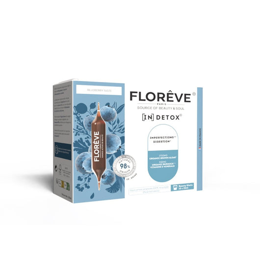 [IN] DETOX CURE ANTI-ACNÉ SHOTS GOÛT MYRTILLE