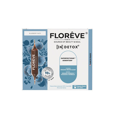 [IN] DETOX CURE ANTI-ACNÉ SHOTS GOÛT MYRTILLE