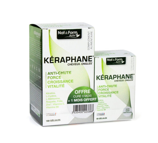 KERAPHANE 180 GELULES + 60 GELULES OFFERTES
