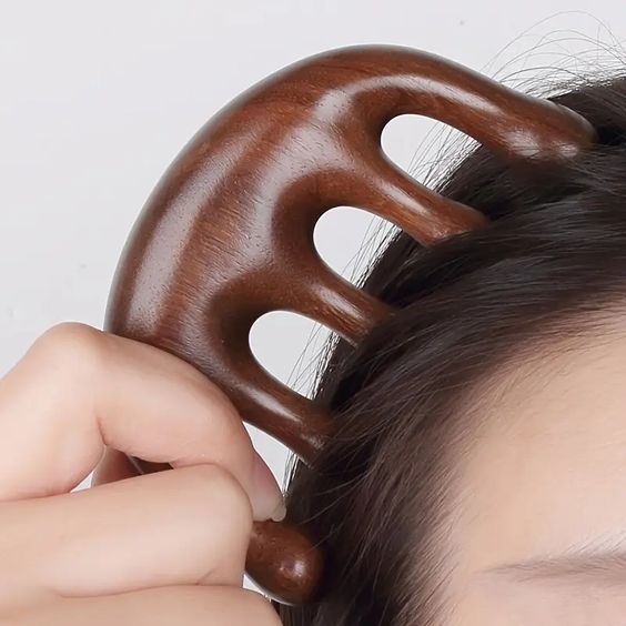 Peigne de Massage