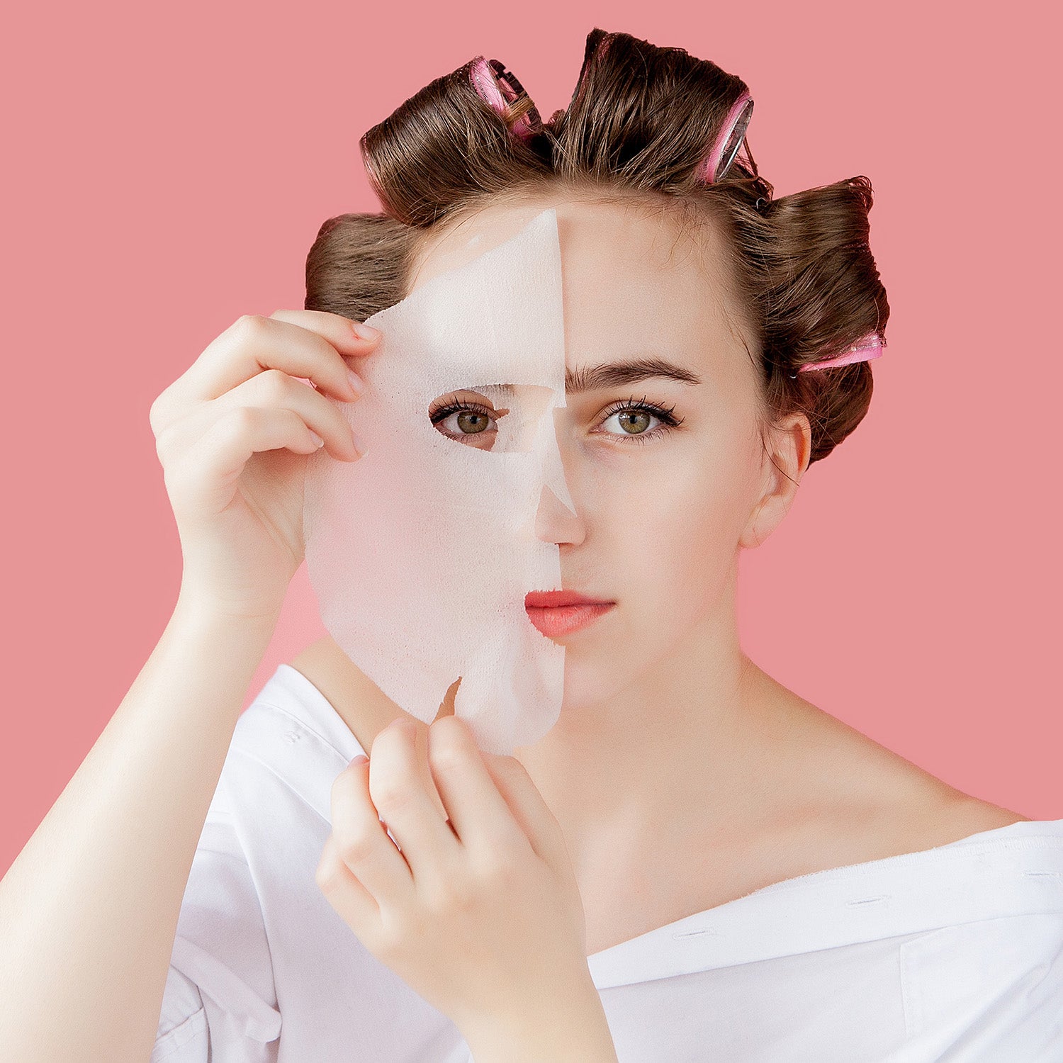 Un masque pour intensifier l'éclat du visage et raviver le teint