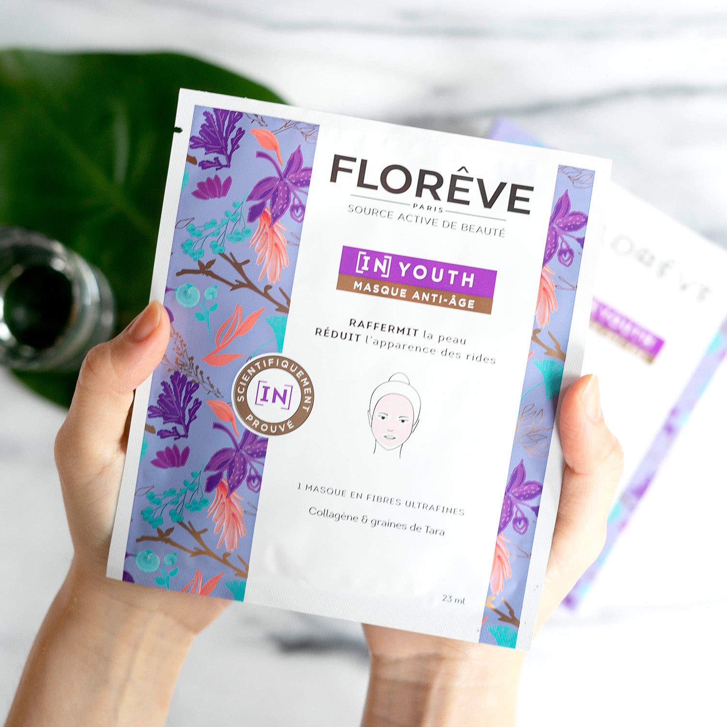 Un masque au collagène qui repulpe, protège et unifie votre peau