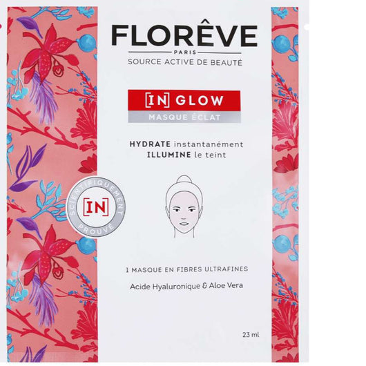 Pack : 4 Masques éclat visage [IN] GLOW