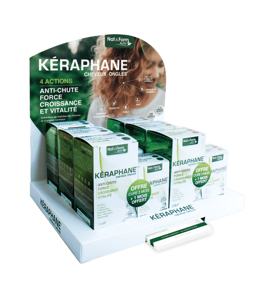 KERAPHANE 180 GELULES + 60 GELULES OFFERTES
