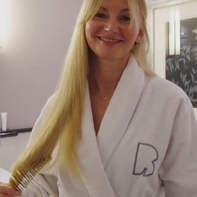 Brosse en fibres naturelles